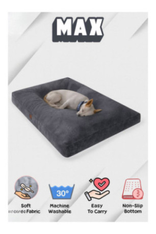 Lit pour animaux - Anthracite