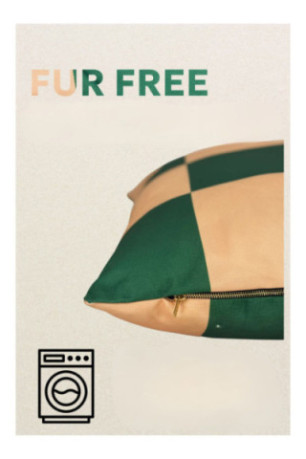 Lit pour animaux - Vert beige