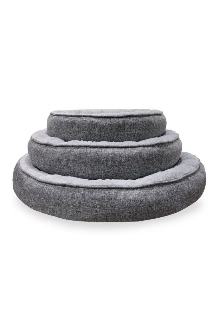 Lit pour animaux - Gris