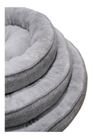 Lit pour animaux - Gris