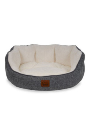 Lit pour animaux - Gris Blanc