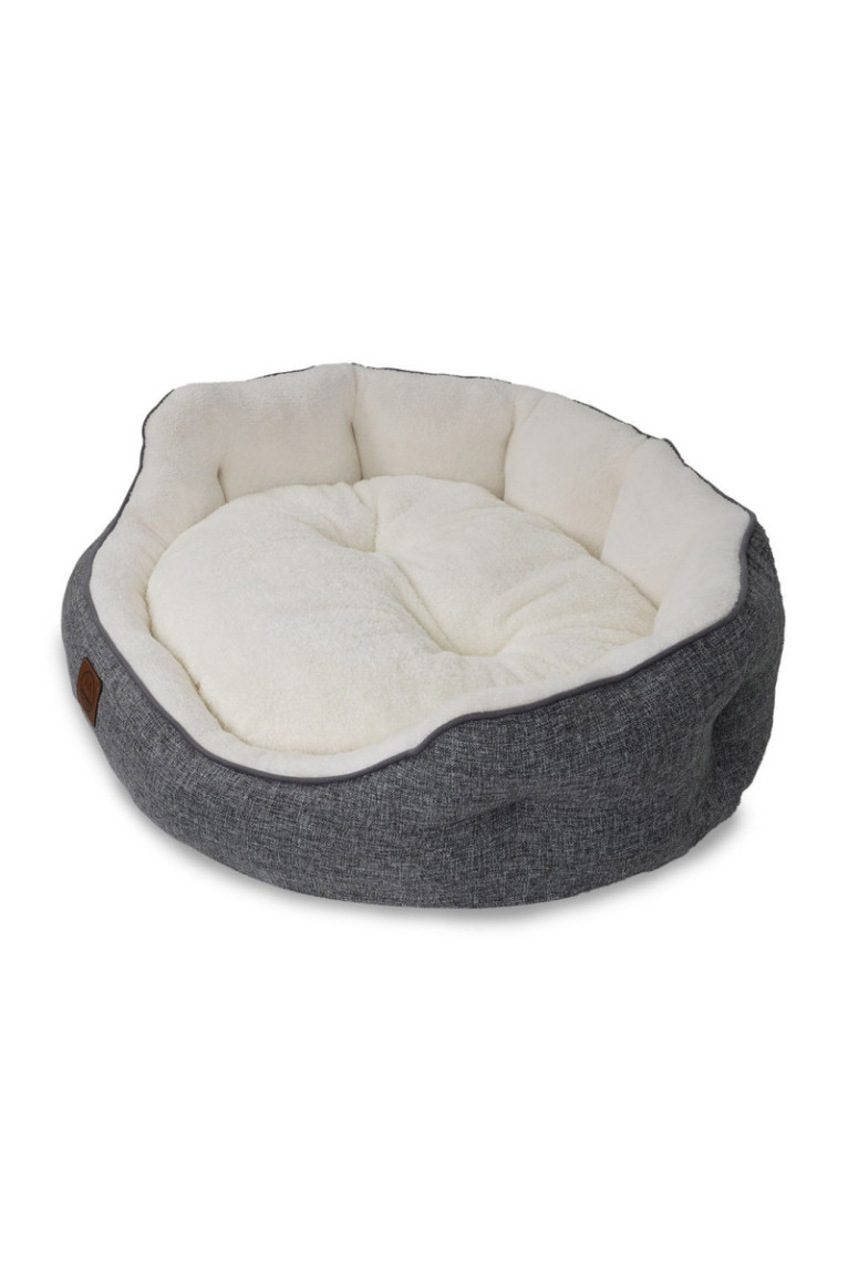 Lit pour animaux - Gris Blanc