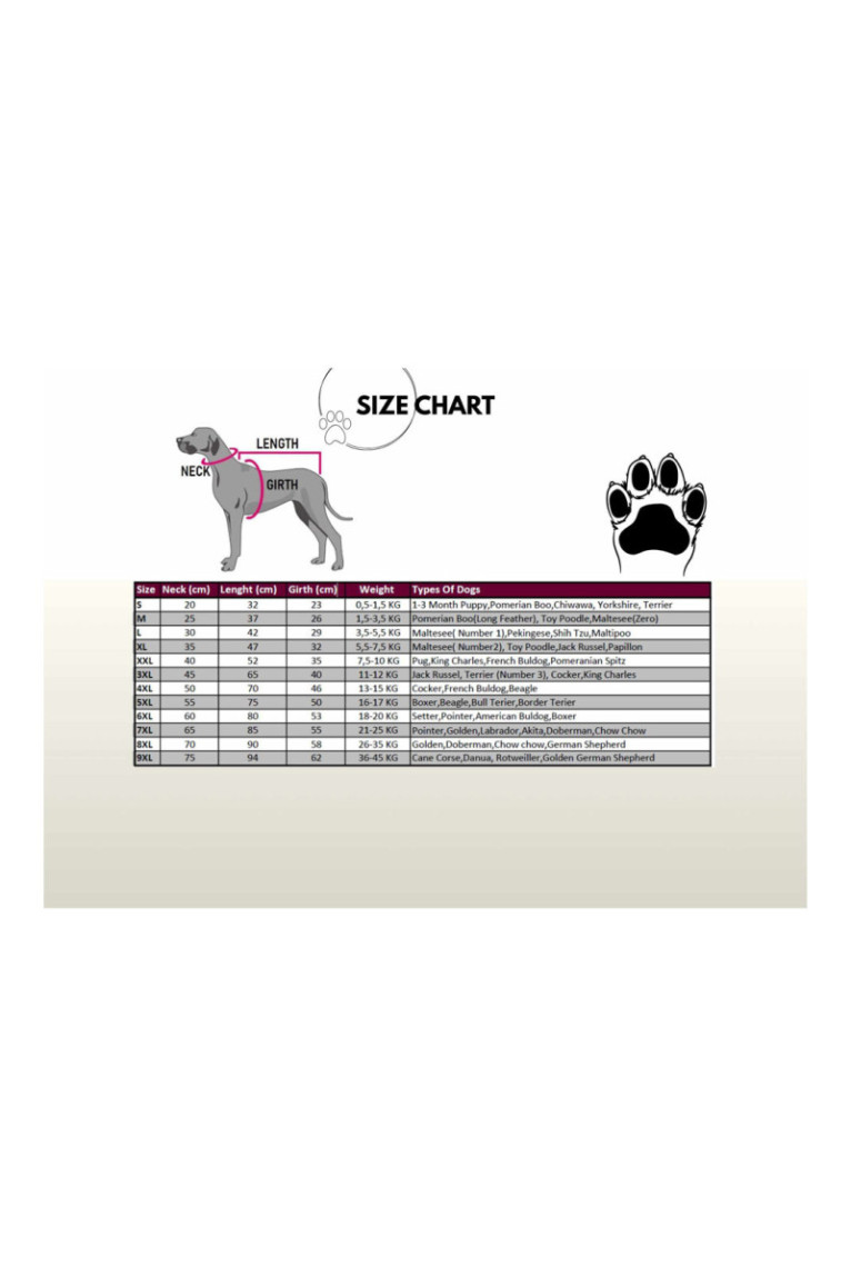 Robe pour chien - Rouge Blanc