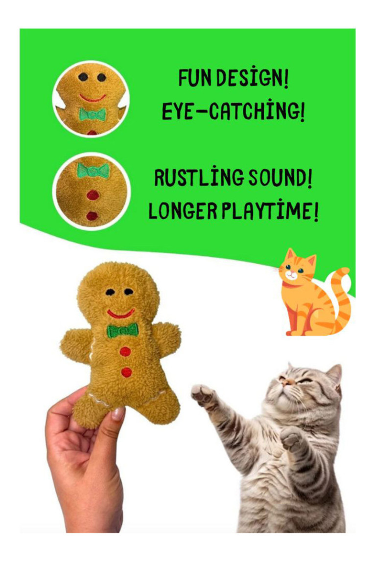 Jouet pour chat - Brun