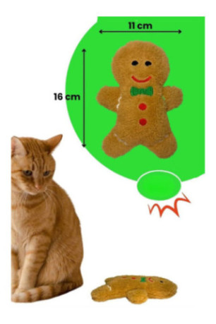Jouet pour chat - Brun