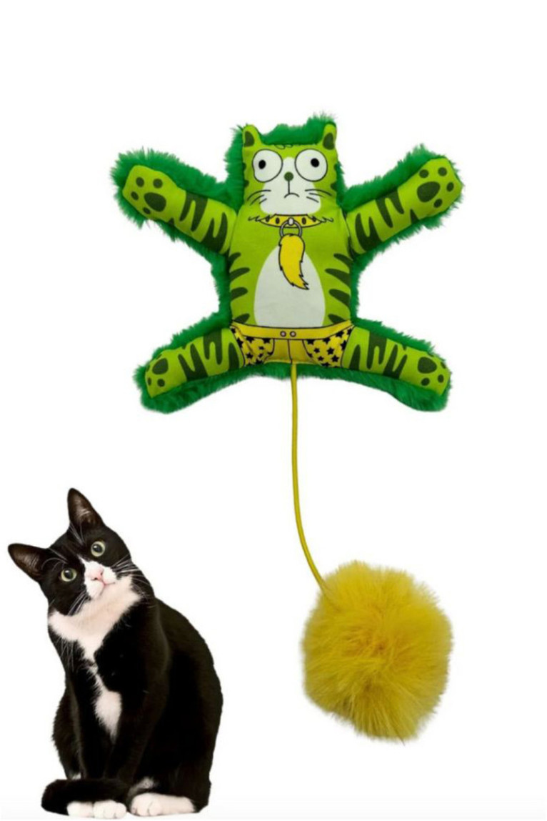 Jouet pour chat - Vert