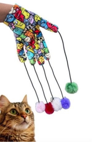 Jouet pour chat - Multicolore