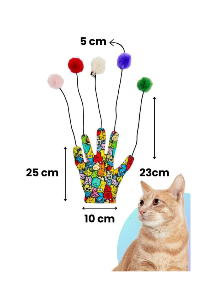 Jouet pour chat - Multicolore