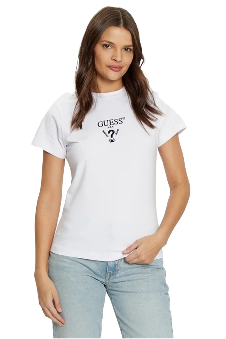 TShirt logo COLLETTE Guess jeans