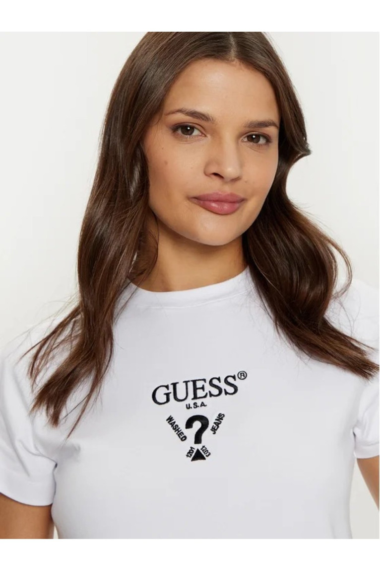 TShirt logo COLLETTE Guess jeans
