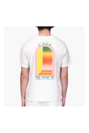 T-shirt manches courtes Casa blanca