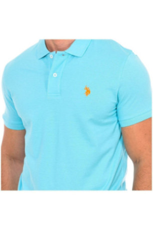 Polo MC - US POLO ASSN - Light Blue