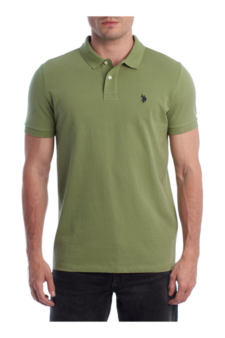 Polo MC - US POLO ASSN - Olive green