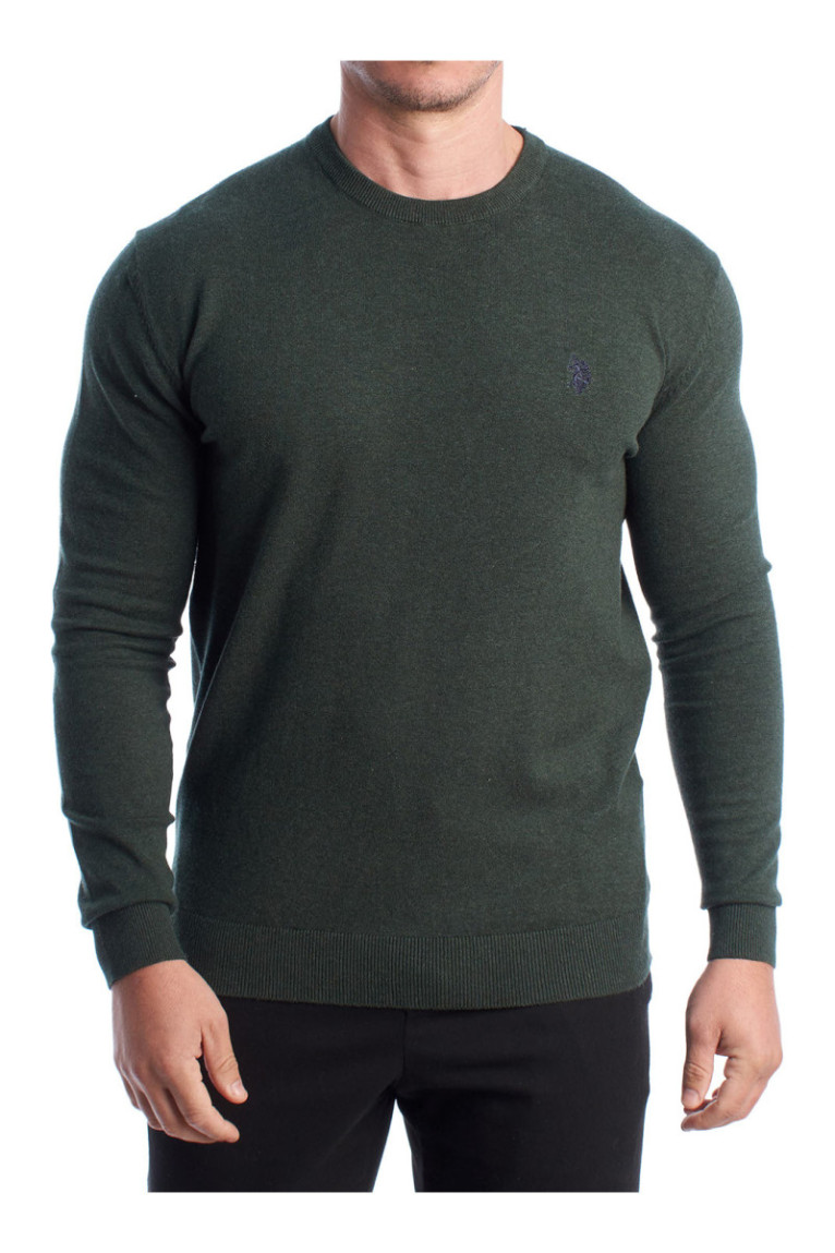 Pullover - US POLO ASSN - Military Green