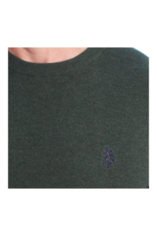 Pullover - US POLO ASSN - Military Green