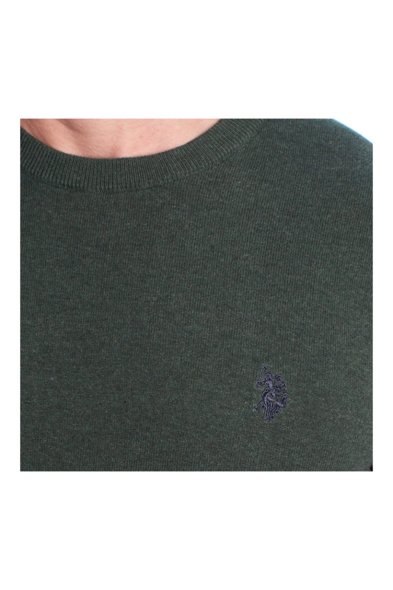 Pullover - US POLO ASSN - Military Green