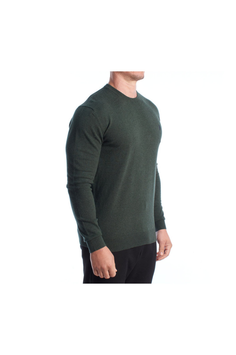 Pullover - US POLO ASSN - Military Green