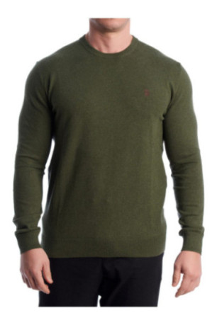 Pullover - US POLO ASSN - Military Green
