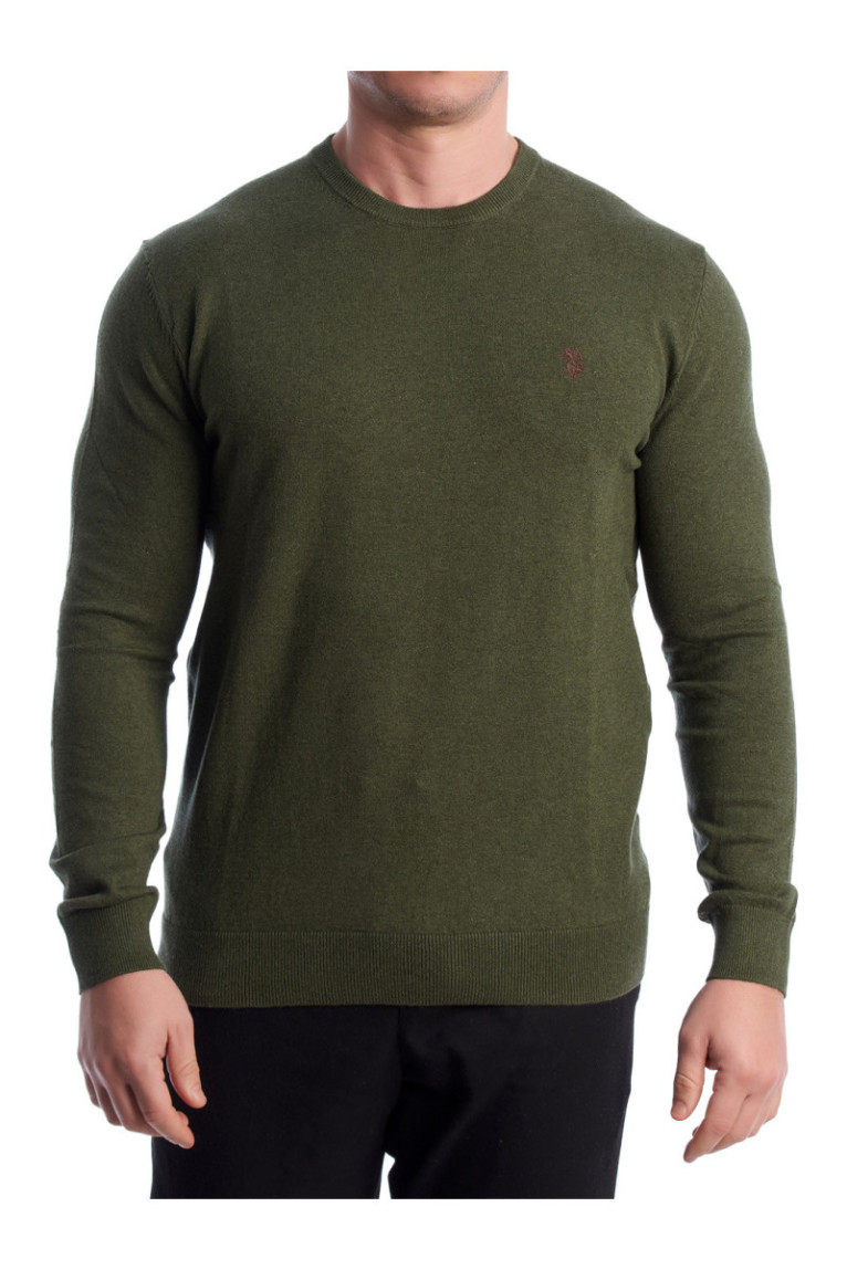 Pullover - US POLO ASSN - Military Green