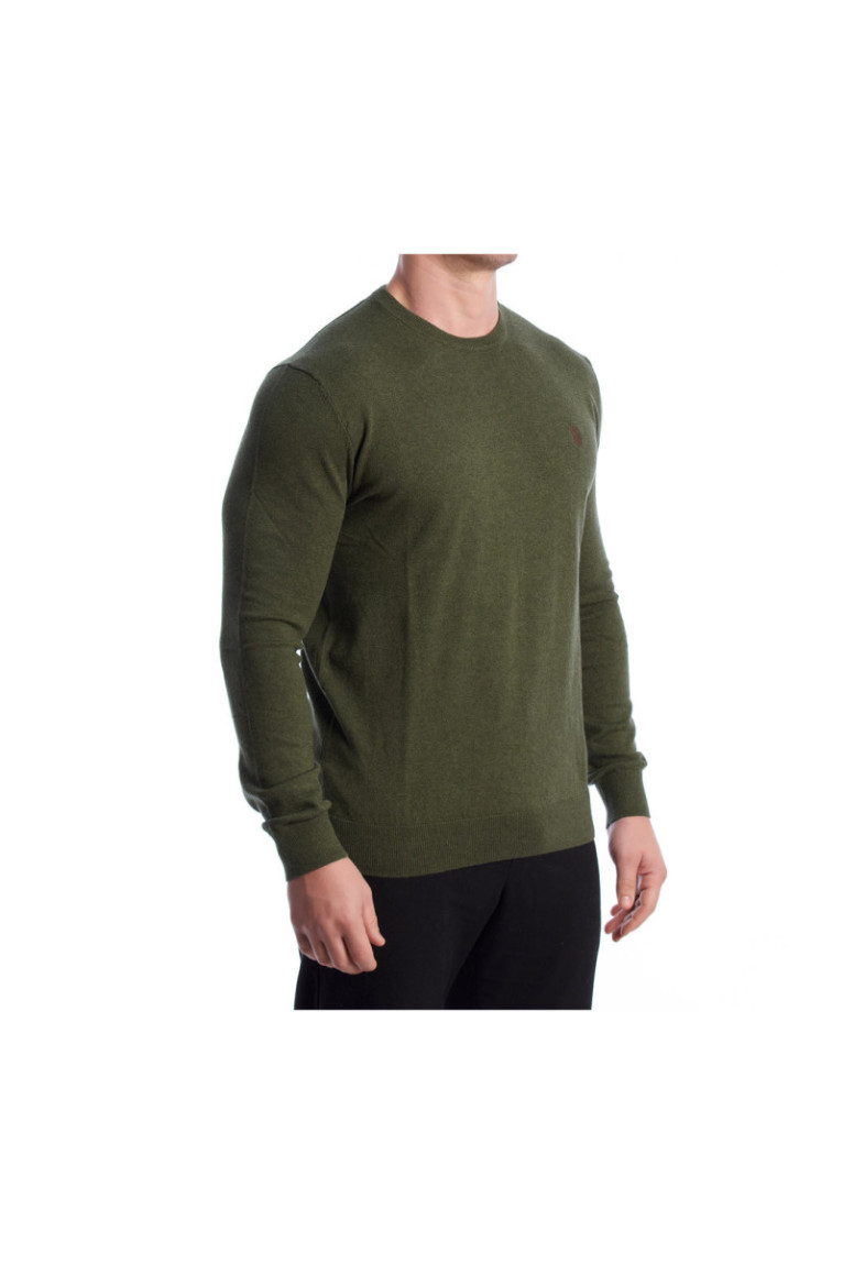Pullover - US POLO ASSN - Military Green