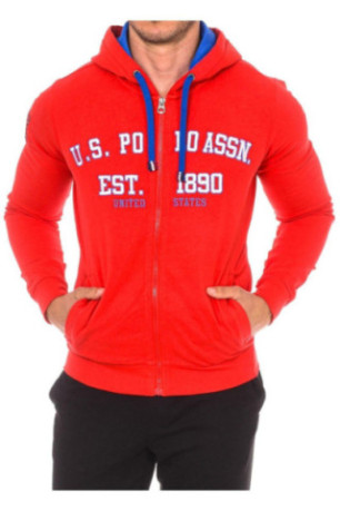 Sweatshirt - US POLO ASSN - Red