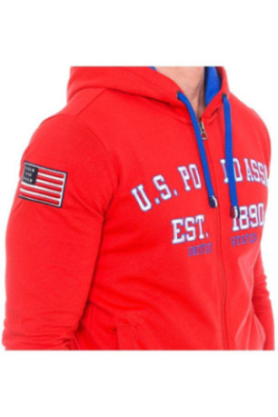 Sweatshirt - US POLO ASSN - Red