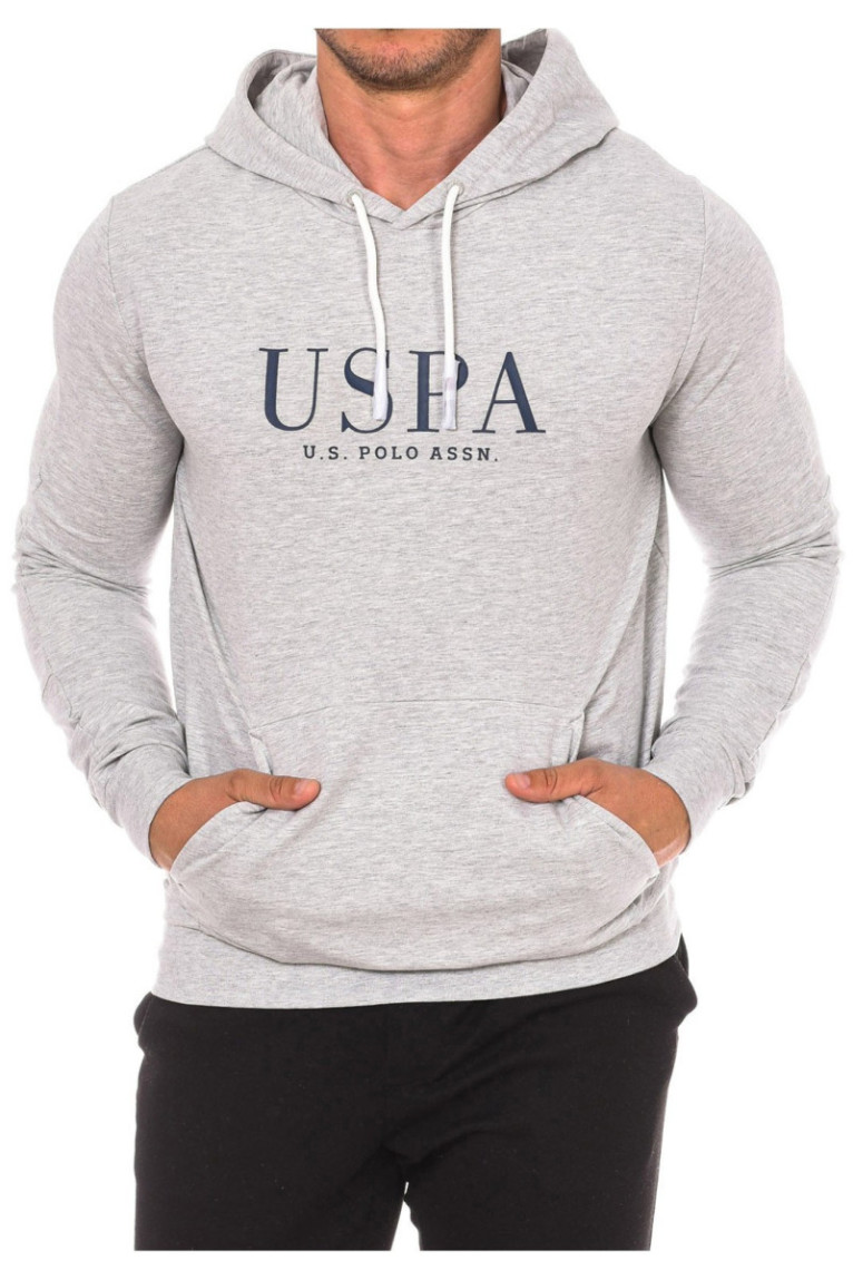 Sweatshirt - US POLO ASSN - Gray