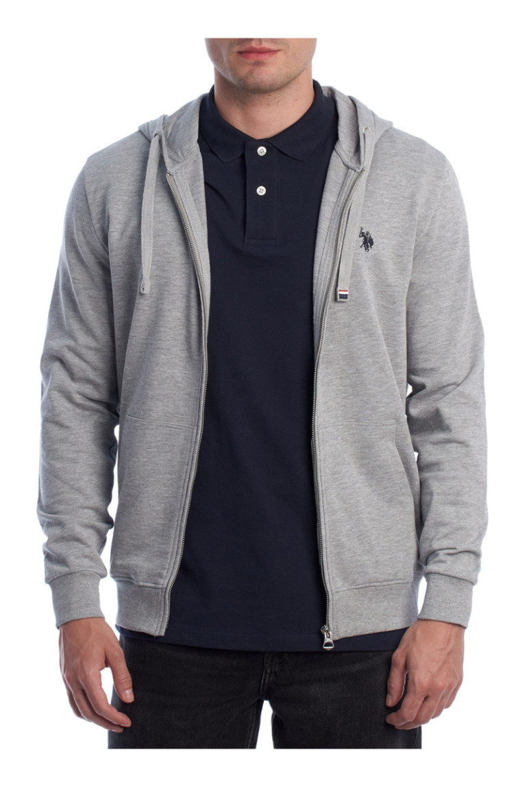Sweatshirt - US POLO ASSN - Gray