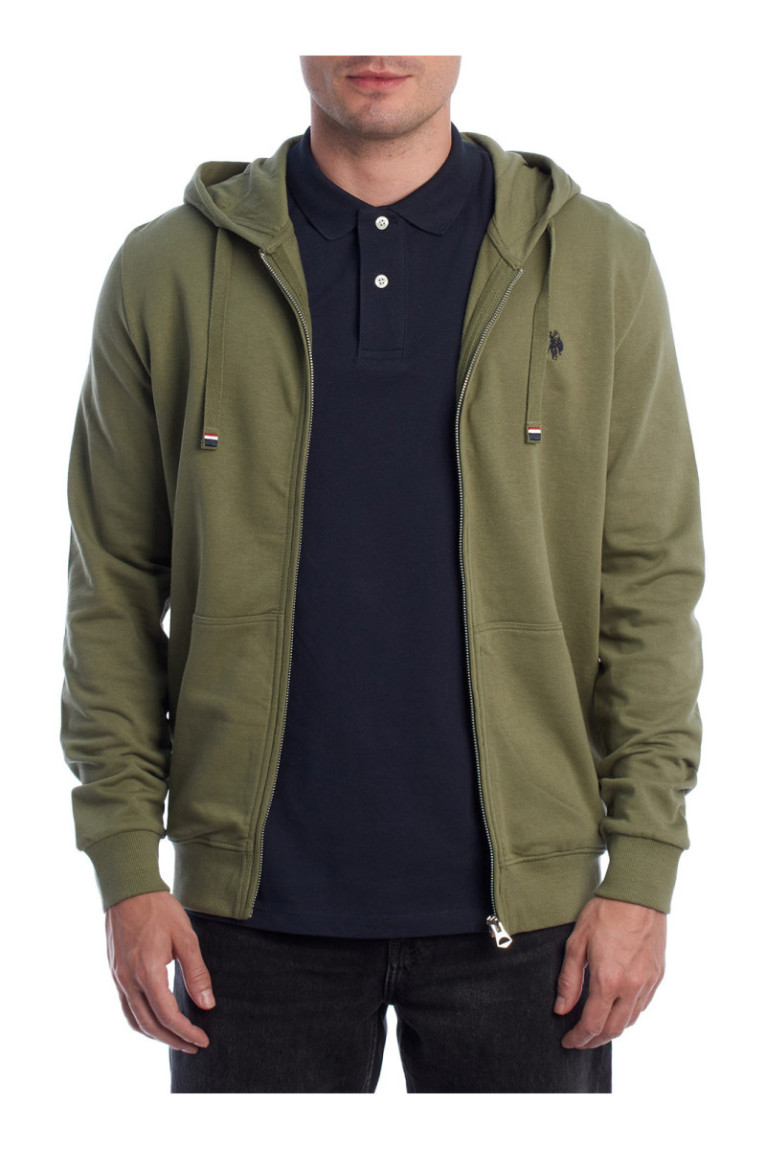 Sweatshirt - US POLO ASSN - Green