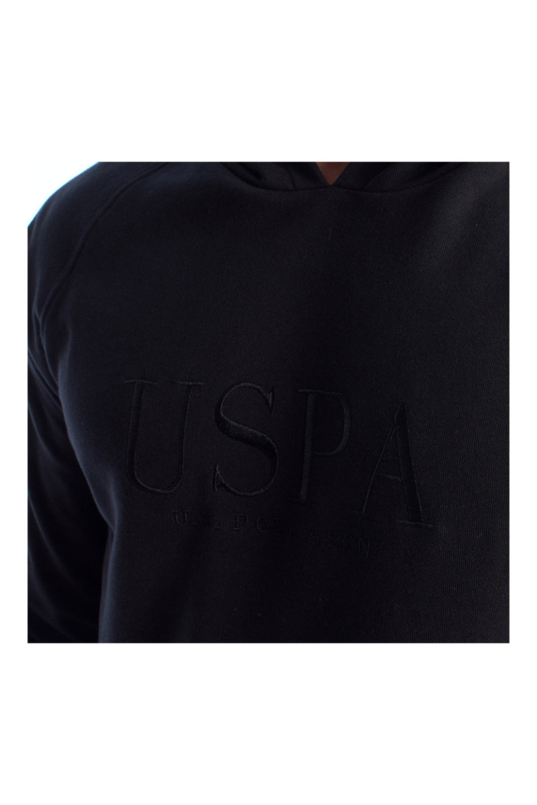 Sweatshirt - US POLO ASSN - Black