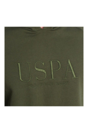 Sweatshirt - US POLO ASSN - Military Green