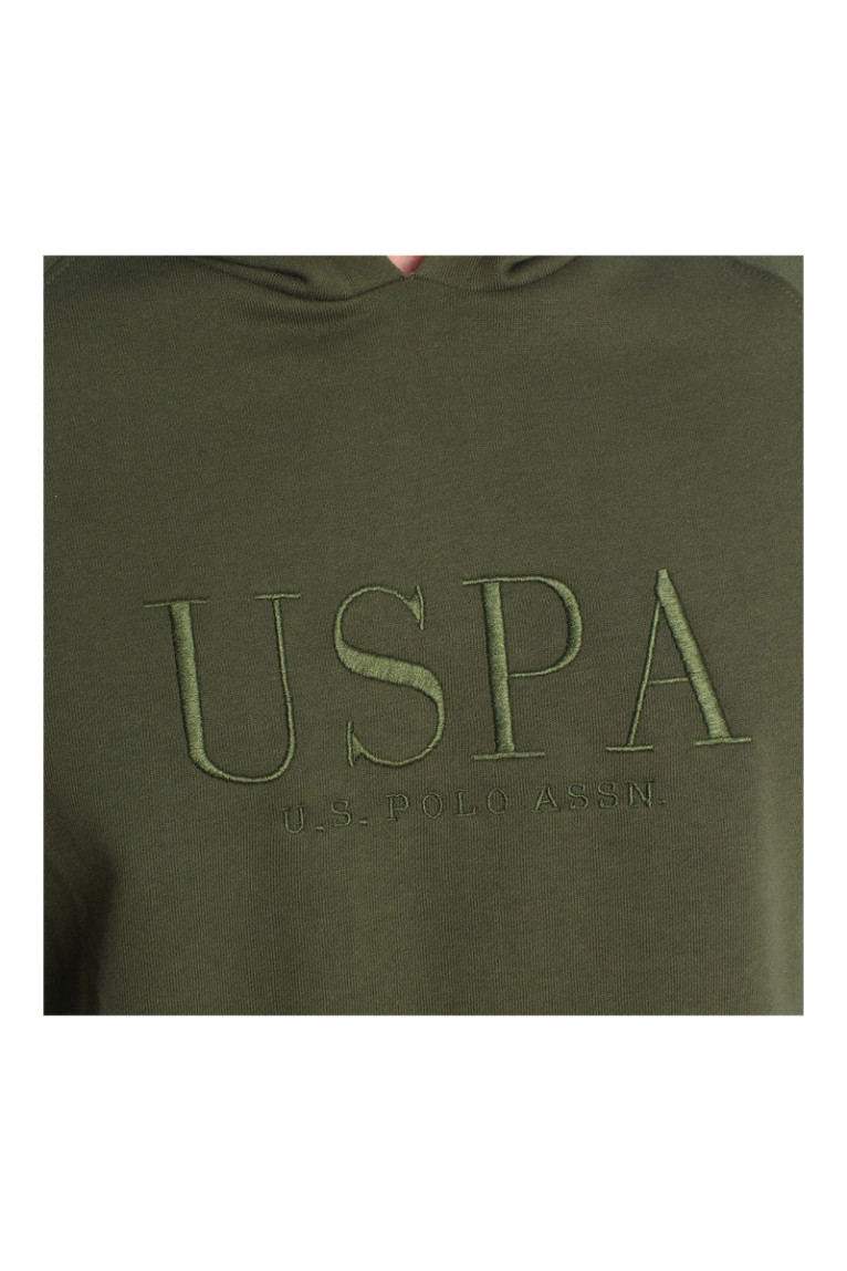 Sweatshirt - US POLO ASSN - Military Green