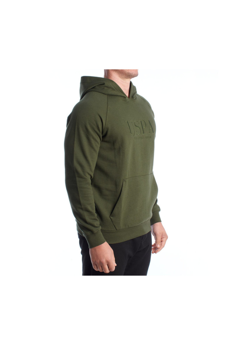 Sweatshirt - US POLO ASSN - Military Green