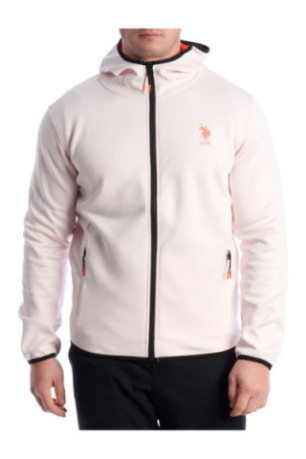 Sweatshirt - US POLO ASSN - pink stick