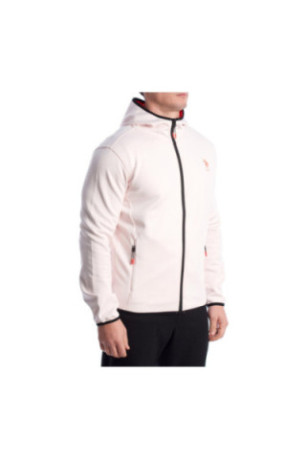 Sweatshirt - US POLO ASSN - pink stick