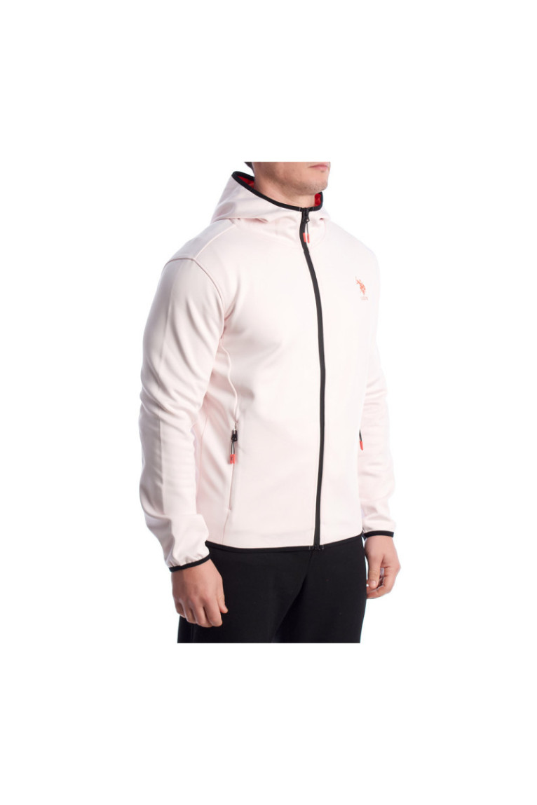 Sweatshirt - US POLO ASSN - pink stick