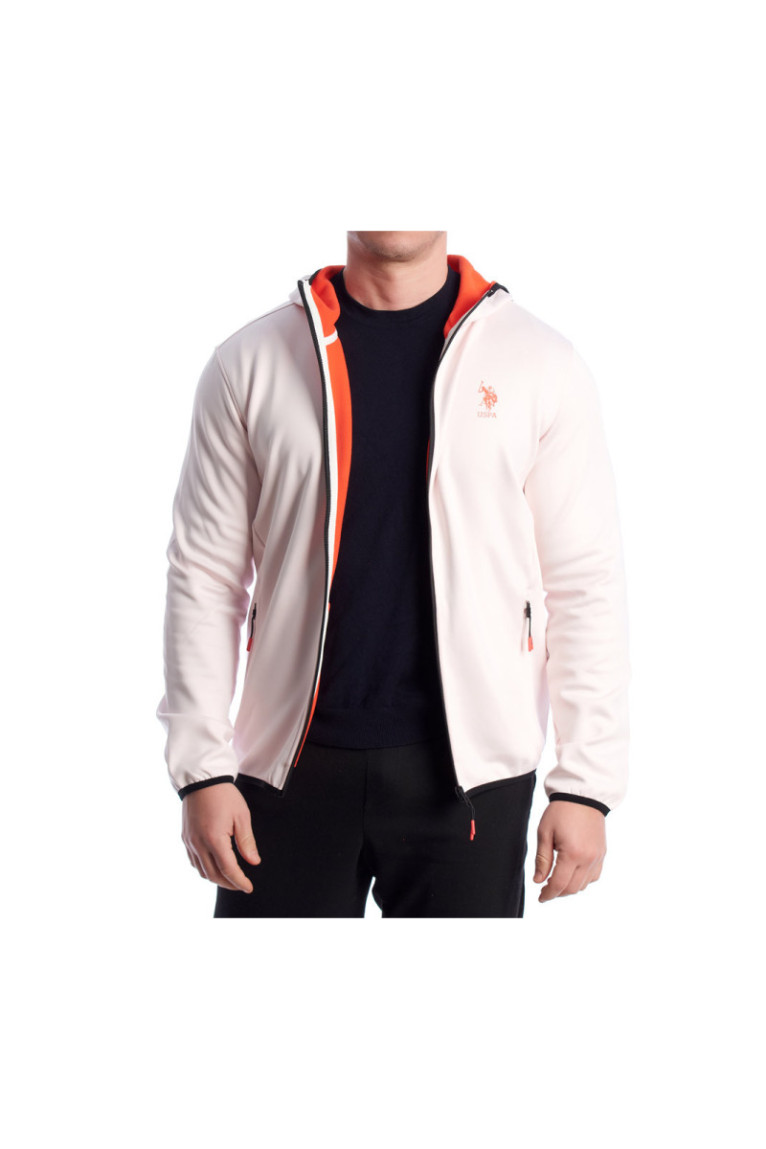 Sweatshirt - US POLO ASSN - pink stick