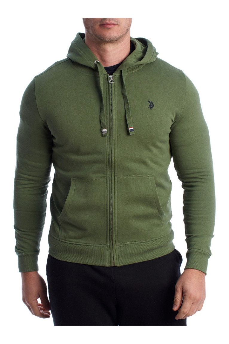 Sweatshirt - US POLO ASSN - Green