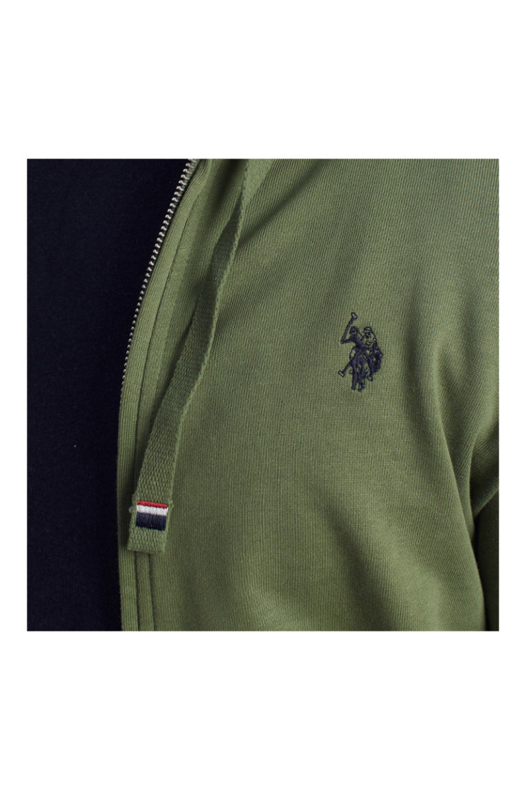 Sweatshirt - US POLO ASSN - Green