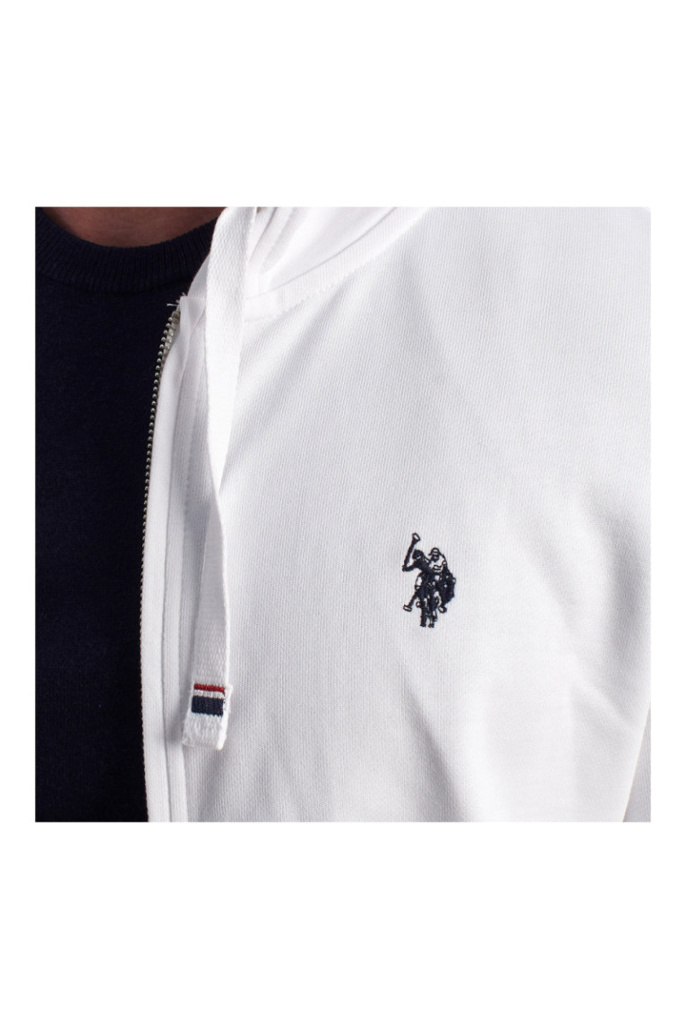 Sweatshirt - US POLO ASSN - White