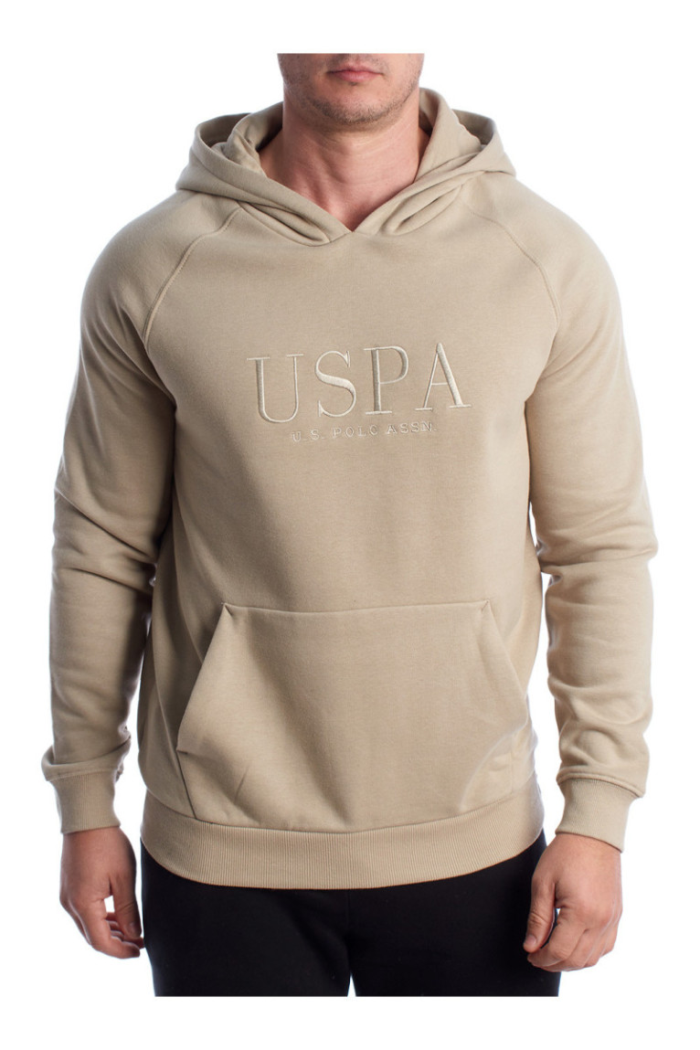 Sweatshirt - US POLO ASSN - Beige