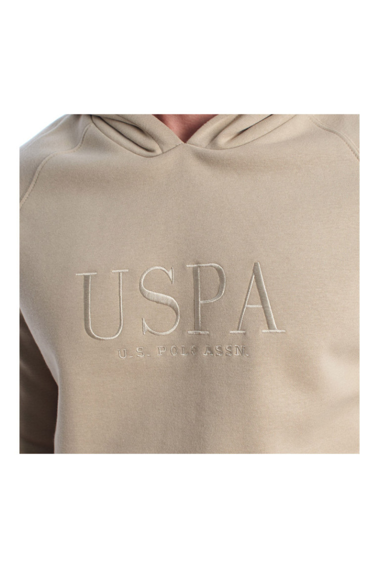 Sweatshirt - US POLO ASSN - Beige