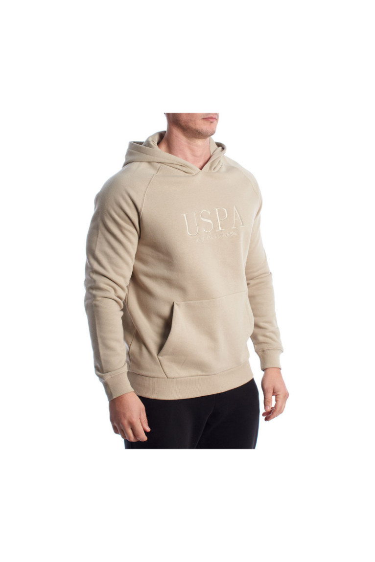 Sweatshirt - US POLO ASSN - Beige