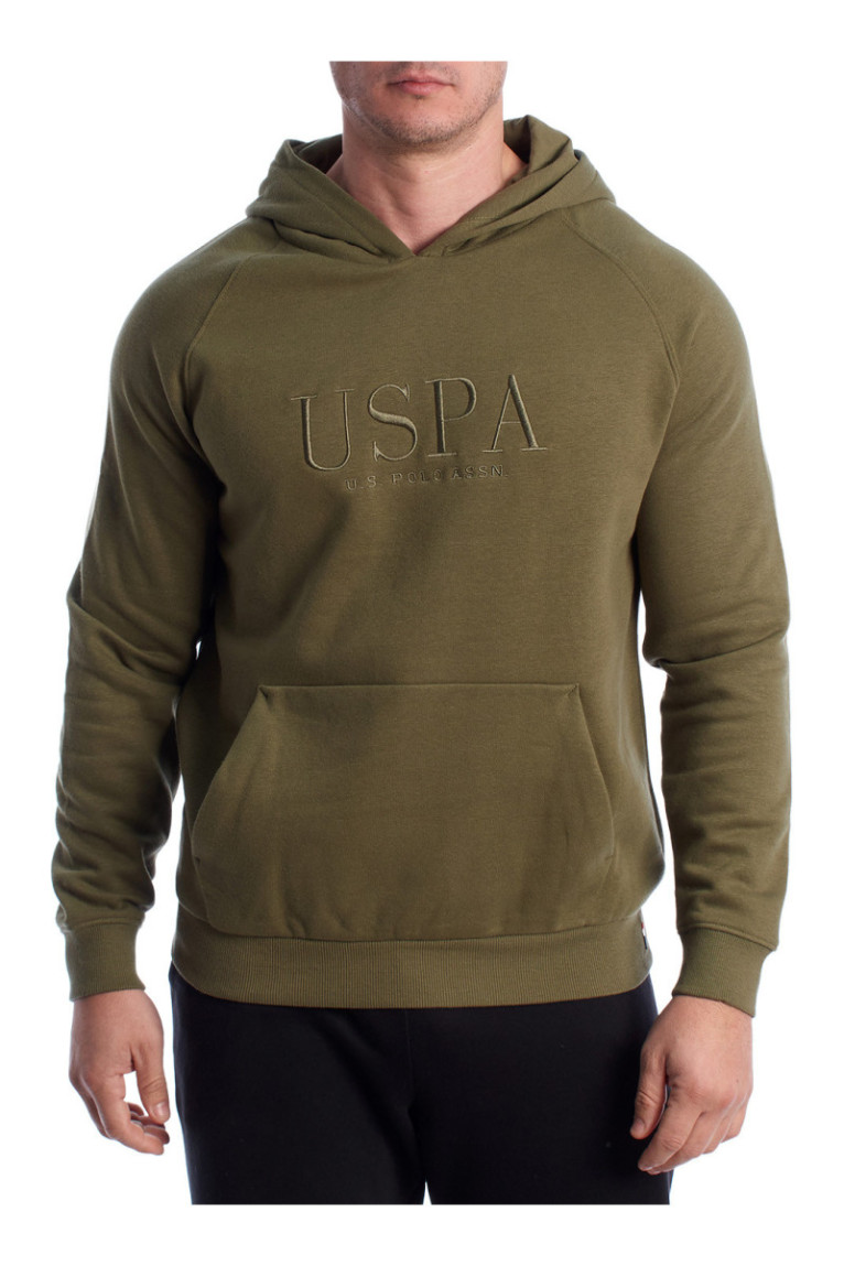 Sweatshirt - US POLO ASSN - Military Green
