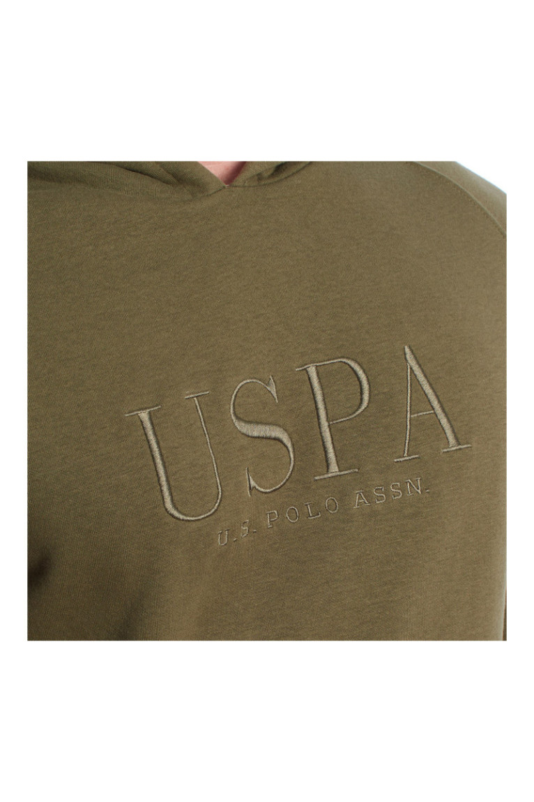 Sweatshirt - US POLO ASSN - Military Green