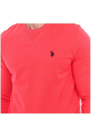 Sweatshirt - US POLO ASSN - Coral