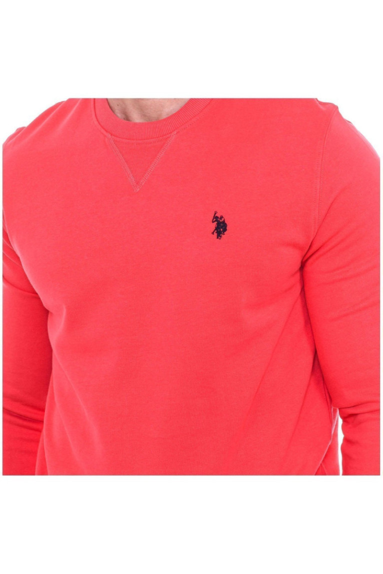 Sweatshirt - US POLO ASSN - Coral