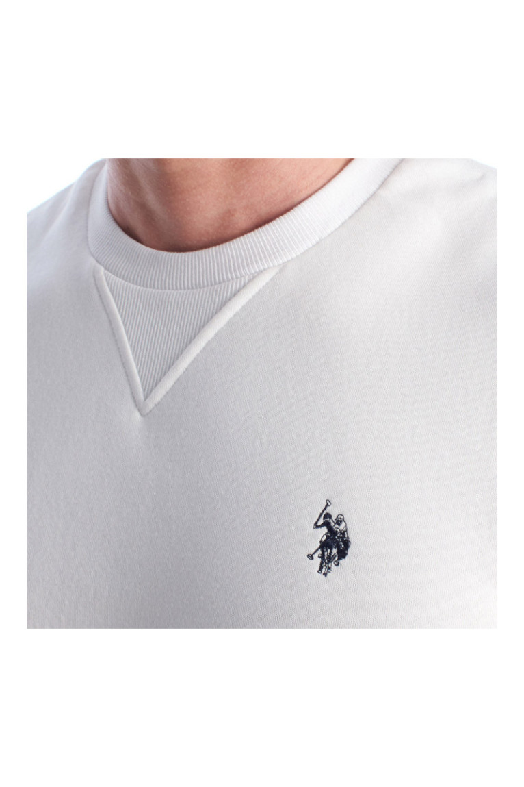 Sweatshirt - US POLO ASSN - White