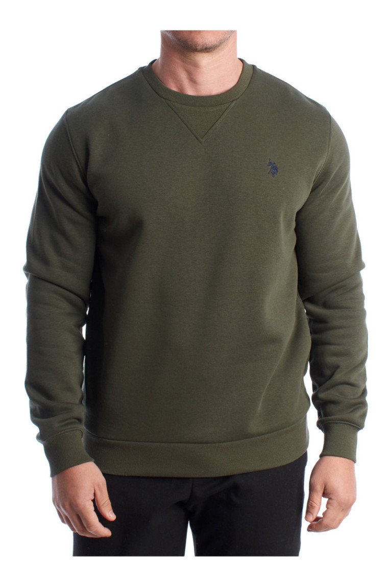 Sweatshirt - US POLO ASSN - Military Green