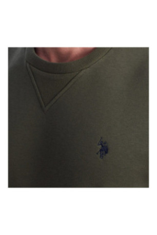 Sweatshirt - US POLO ASSN - Military Green